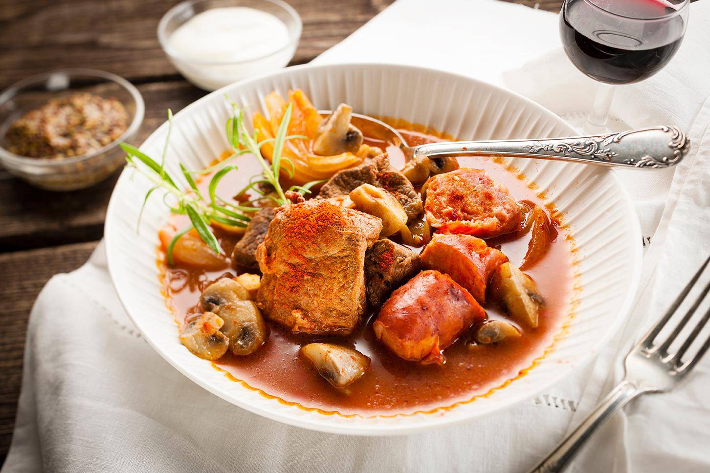 Geschmortes Boeuf Stroganoff - Rezepte Cookeo | Krups