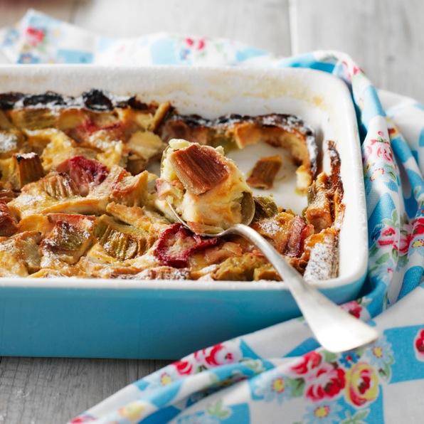 Rhabarber-Clafoutis - Rezepte Prep & Cook | Krups