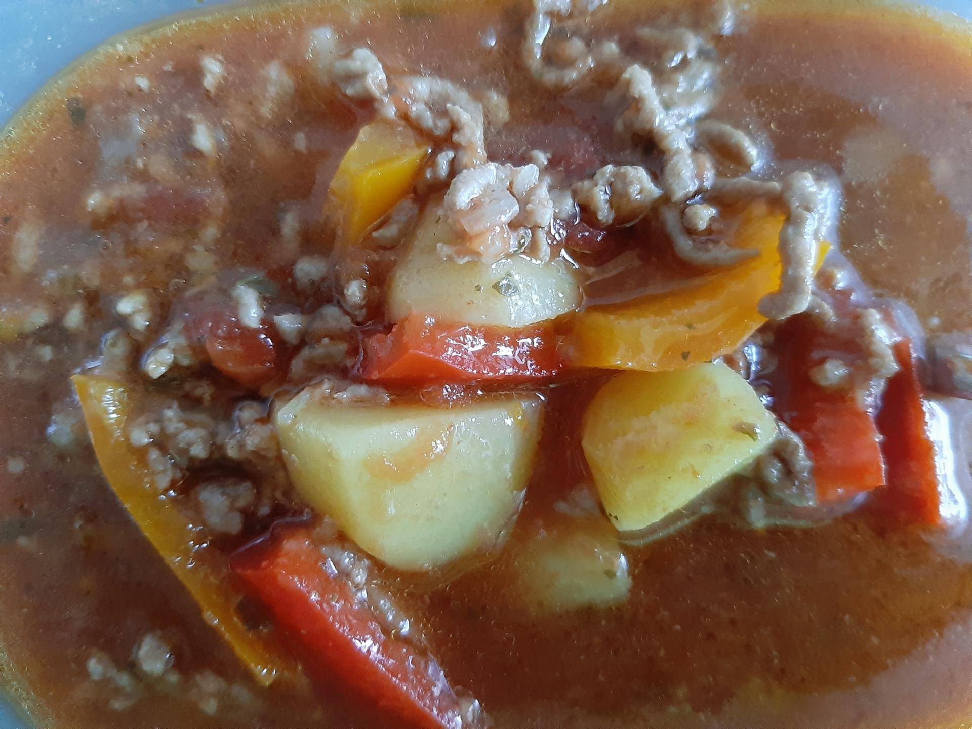 Schneller Paprika-Hack-Topf - Rezepte Cookeo | Krups