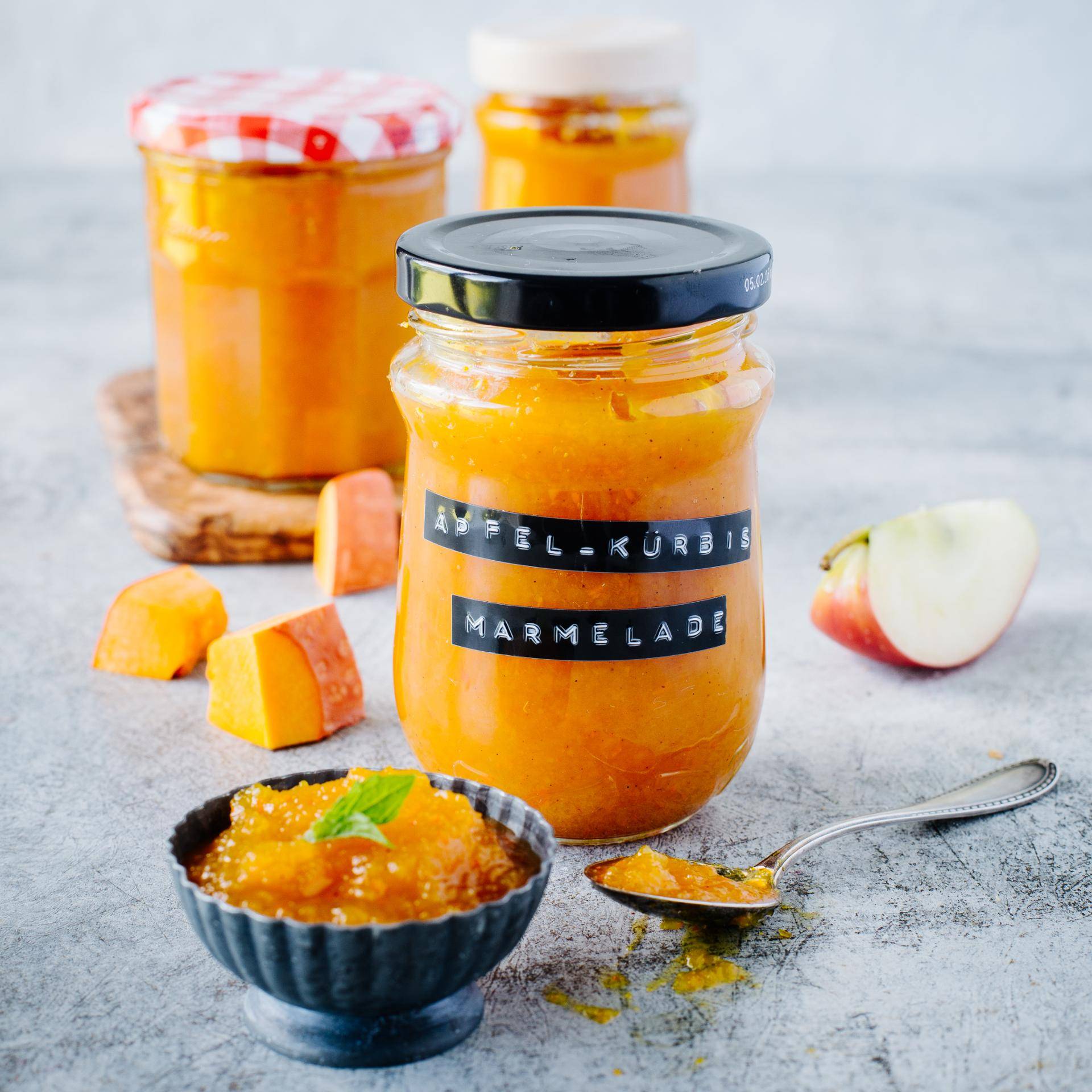 Apfel-Kürbis-Marmelade - Rezepte Prep & Cook | Krups