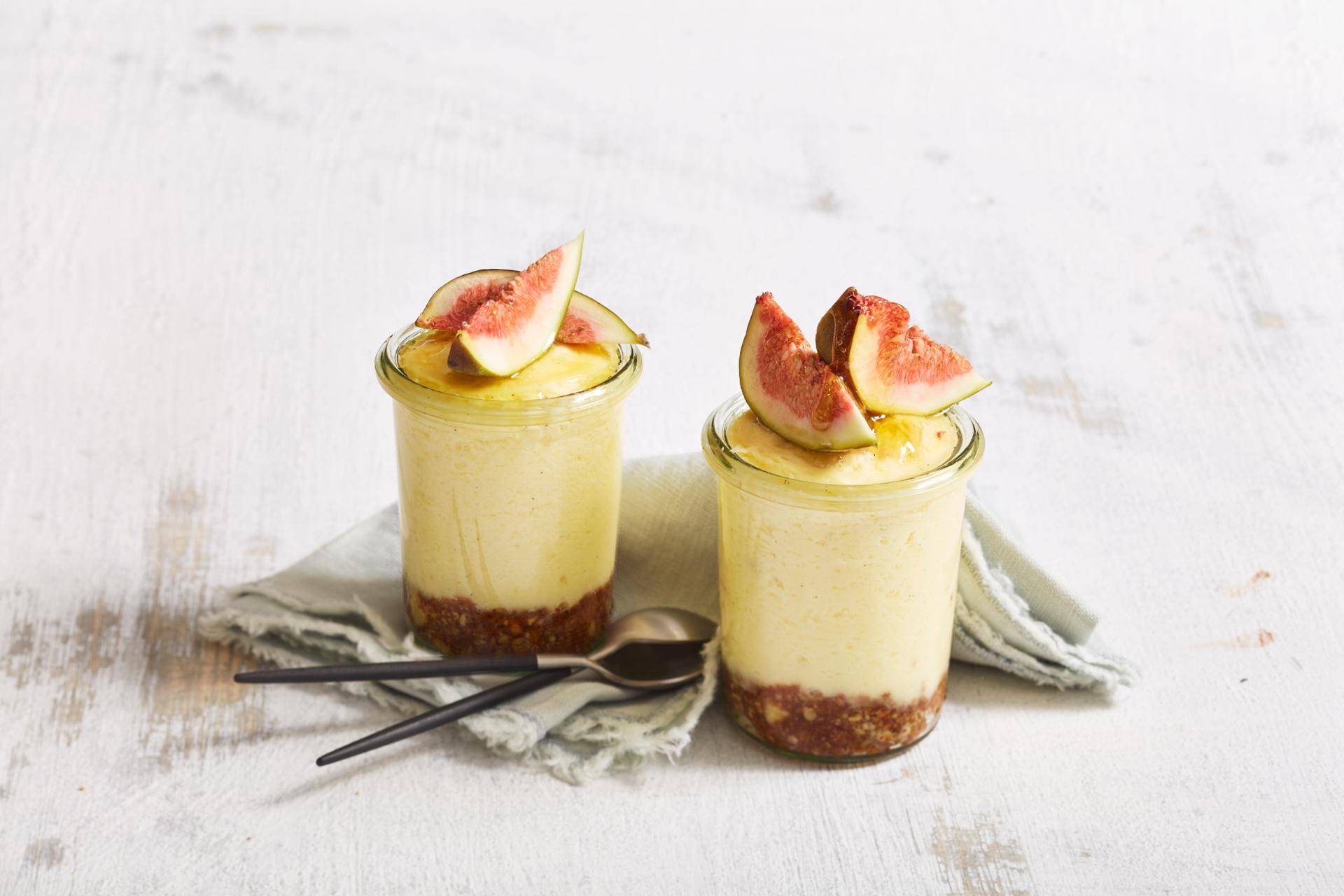 Joghurt-Nuss-Törtchen - Rezepte undefined | Krups