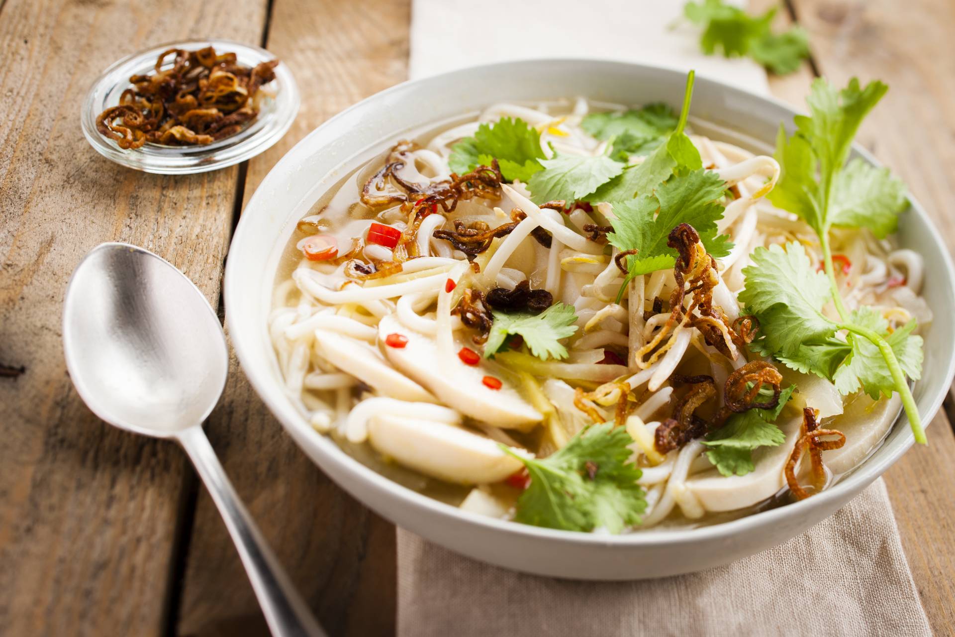 Vietnamesische Nudelsuppe - Rezepte Cookeo | Krups