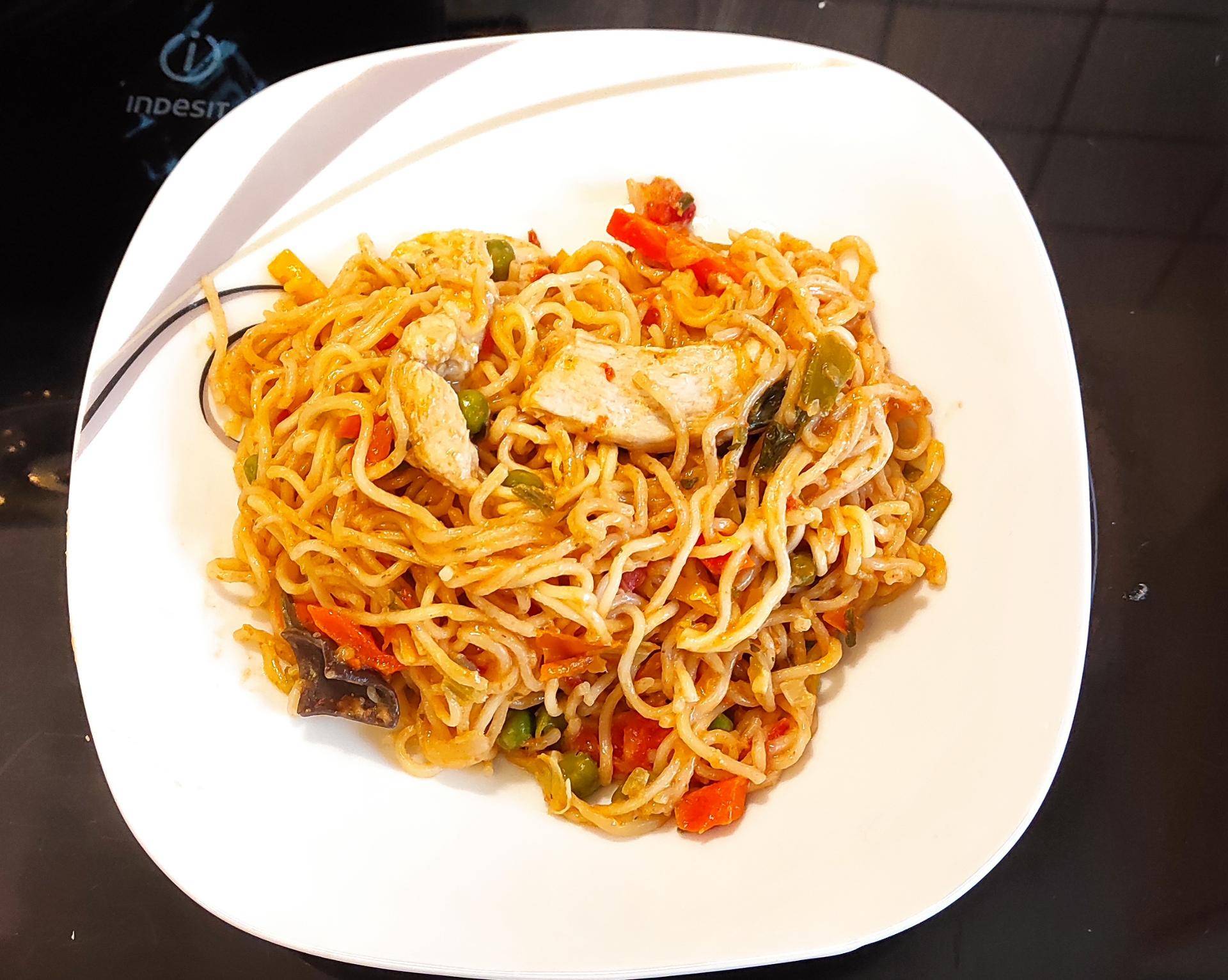 Asia-Nudeln - Rezepte Cookeo | Krups