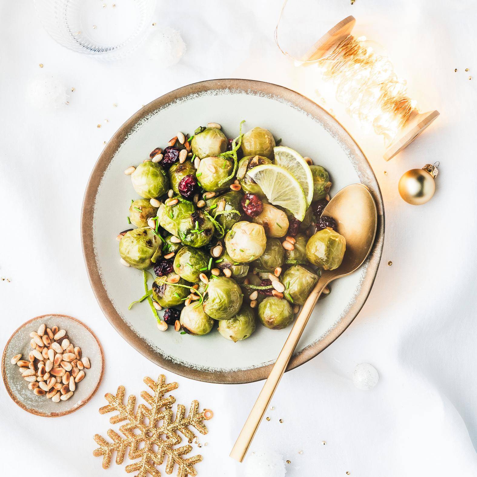 Rosenkohl mit Trüffel - Rezepte Cookeo | Krups