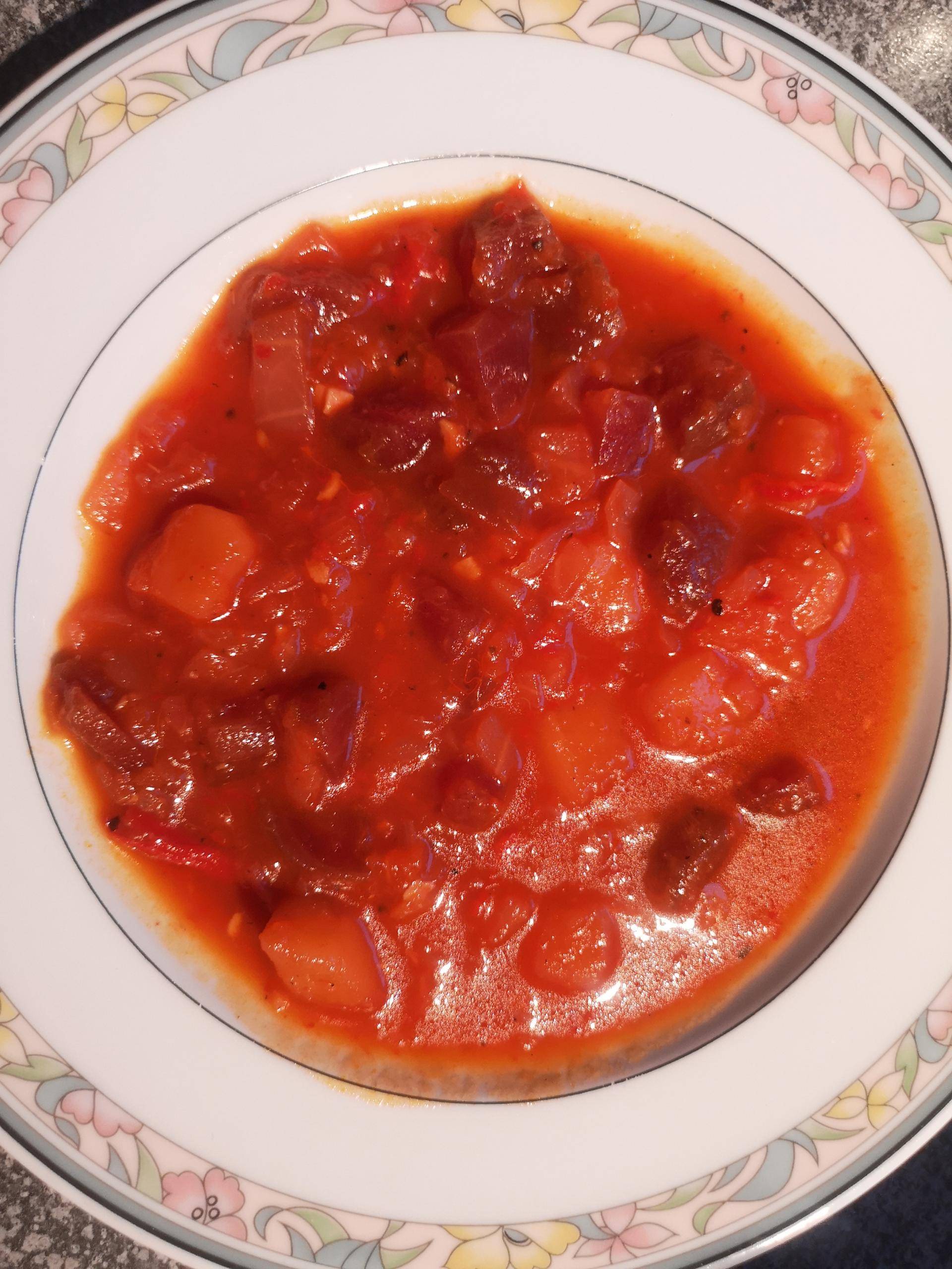 Rote Beete Eintopf - Rezepte Cookeo | Krups