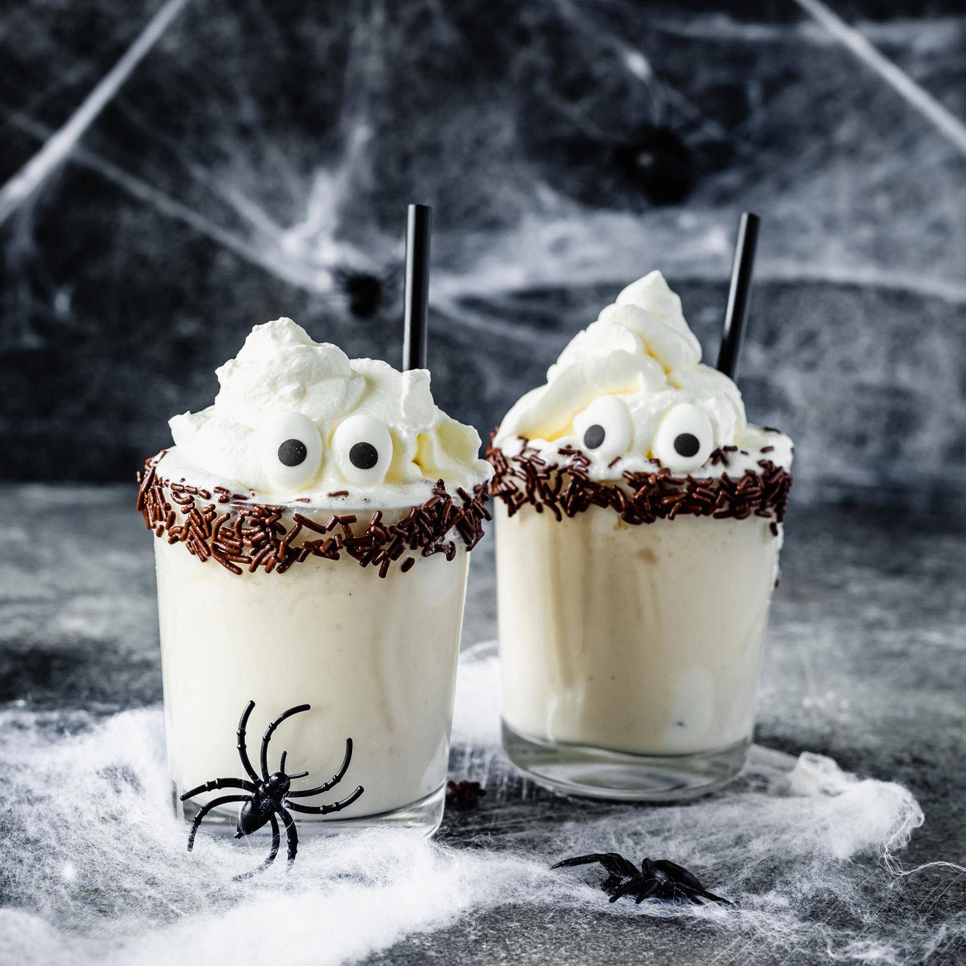 Geister-Milchshake - Rezepte Prep & Cook | Krups