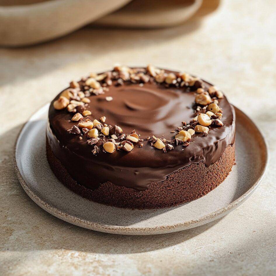 Schokoladen- und Haselnusskuchen mit flüssigem Kern - Rezepte Cookeo Infinity 17in1 | Krups