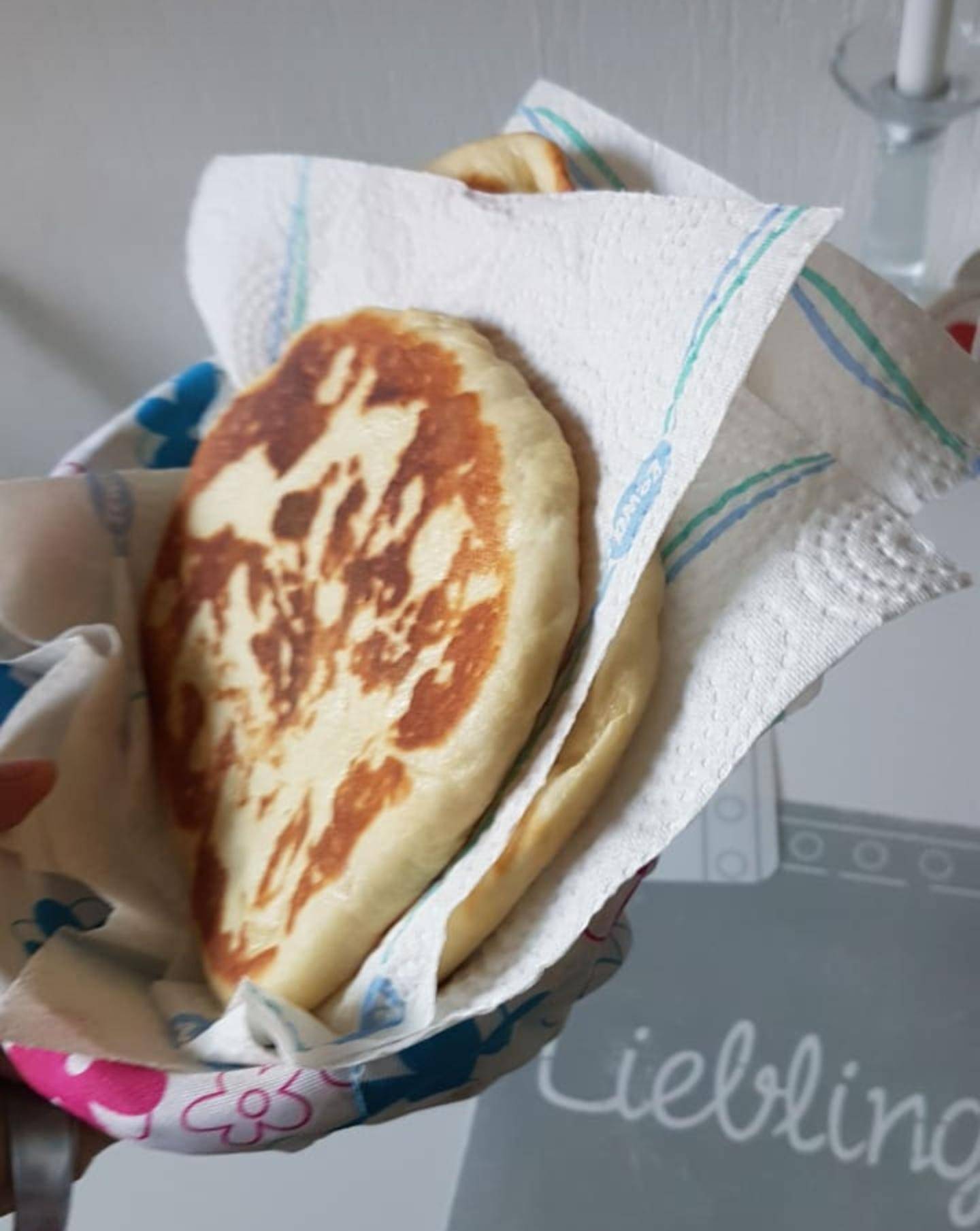 Naan brot - Rezepte Prep & Cook | Krups