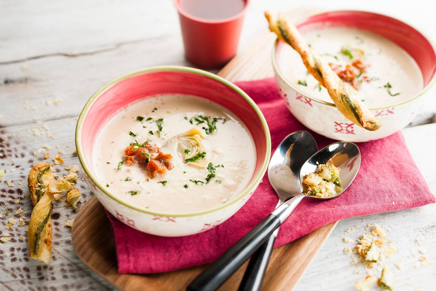 Sahnige Artischocken - Rezepte Cookeo | Krups