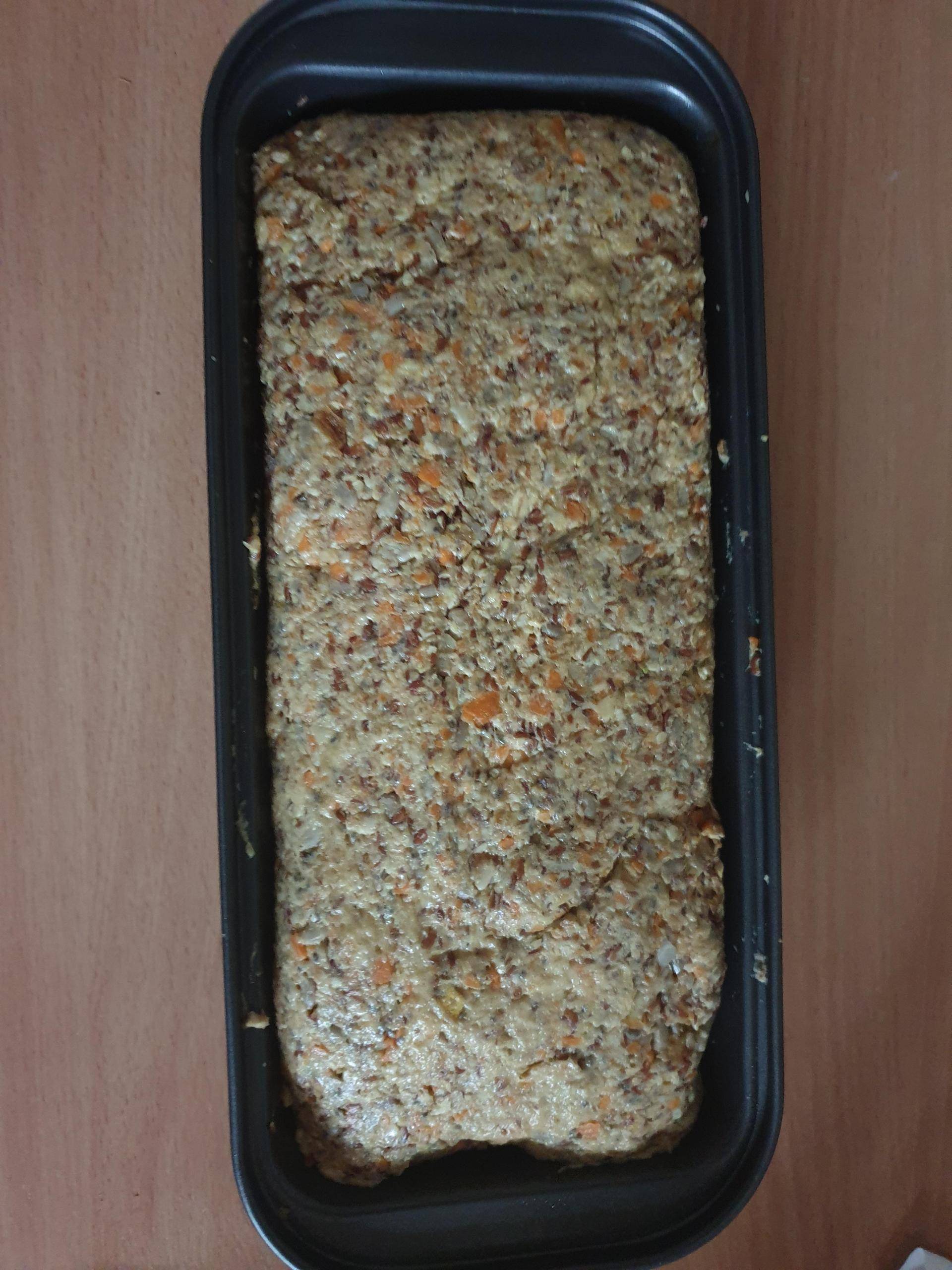 Saatenbrot mit Möhrchen - Rezepte Prep & Cook XL | Krups