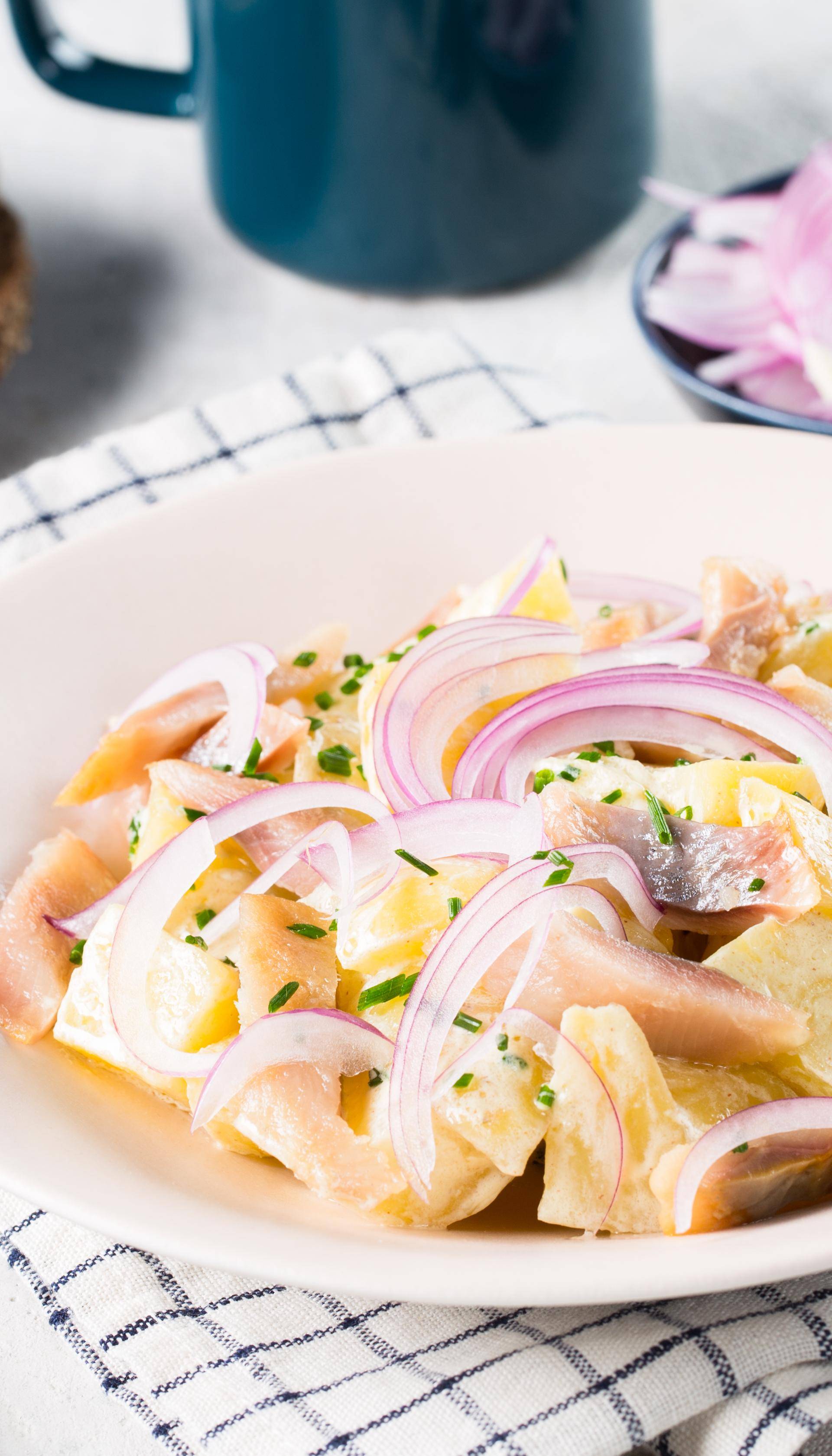 Kartoffeln mit Matjesfilets - Rezepte Cookeo | Krups