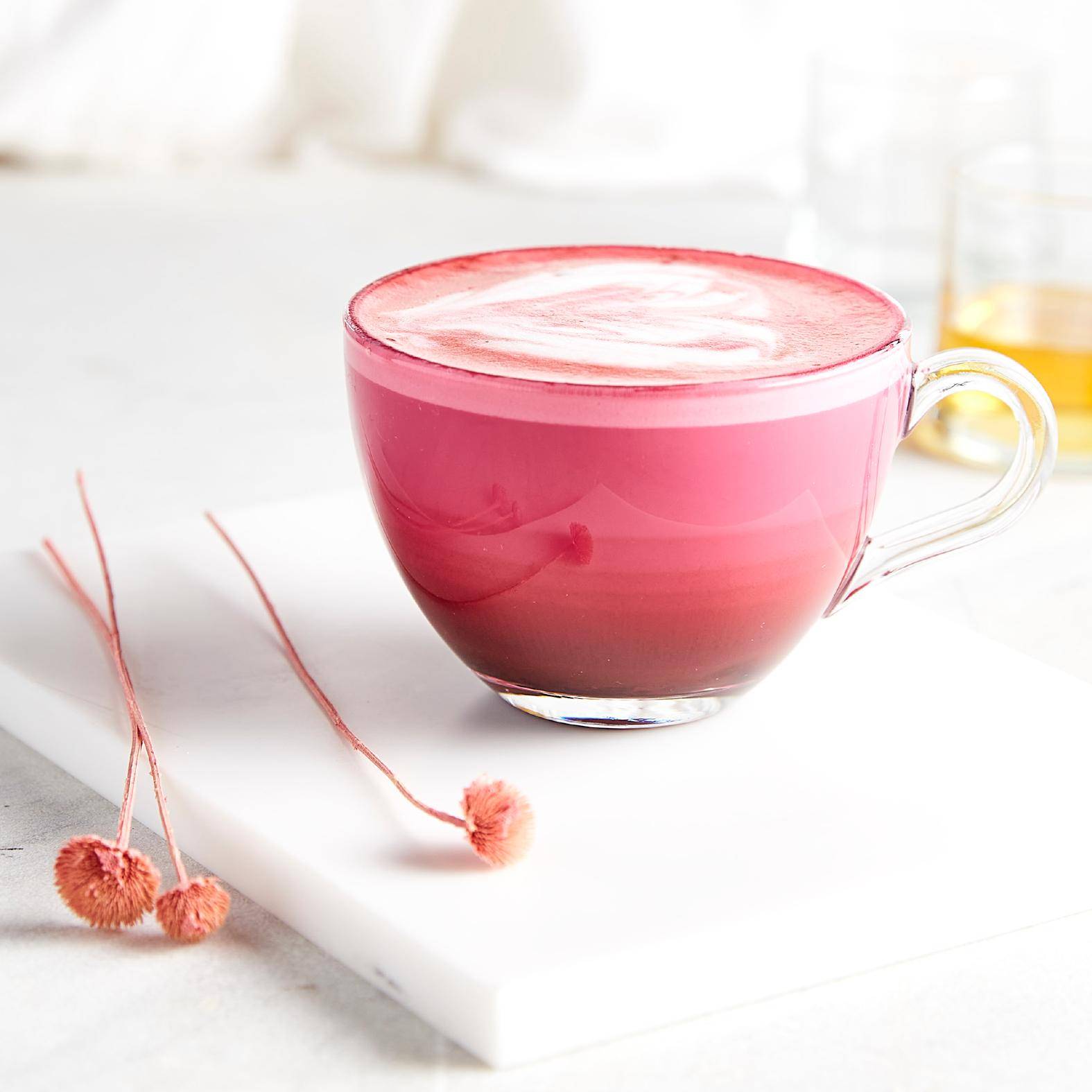 Red-Velvet-Latte - Rezepte Latte Intense | Krups