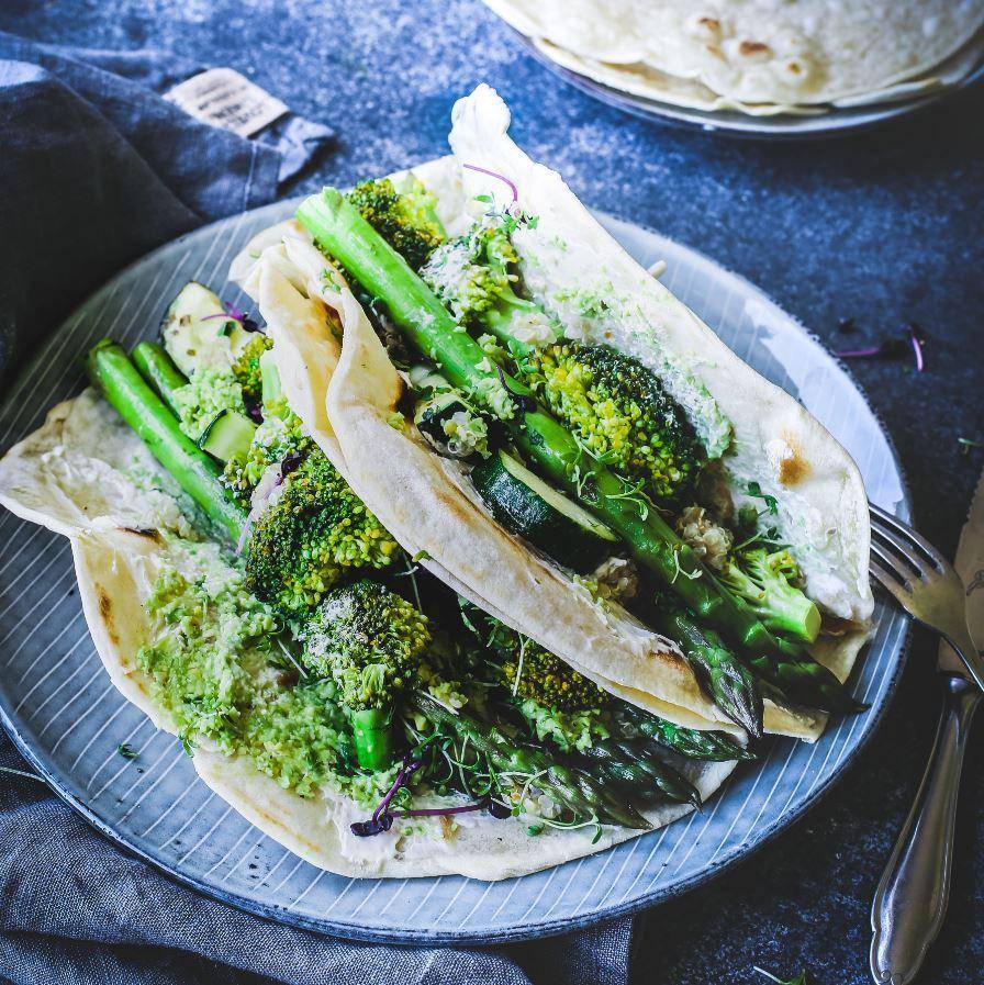 Vegetarische Tortillas - Rezepte Prep & Cook | Krups