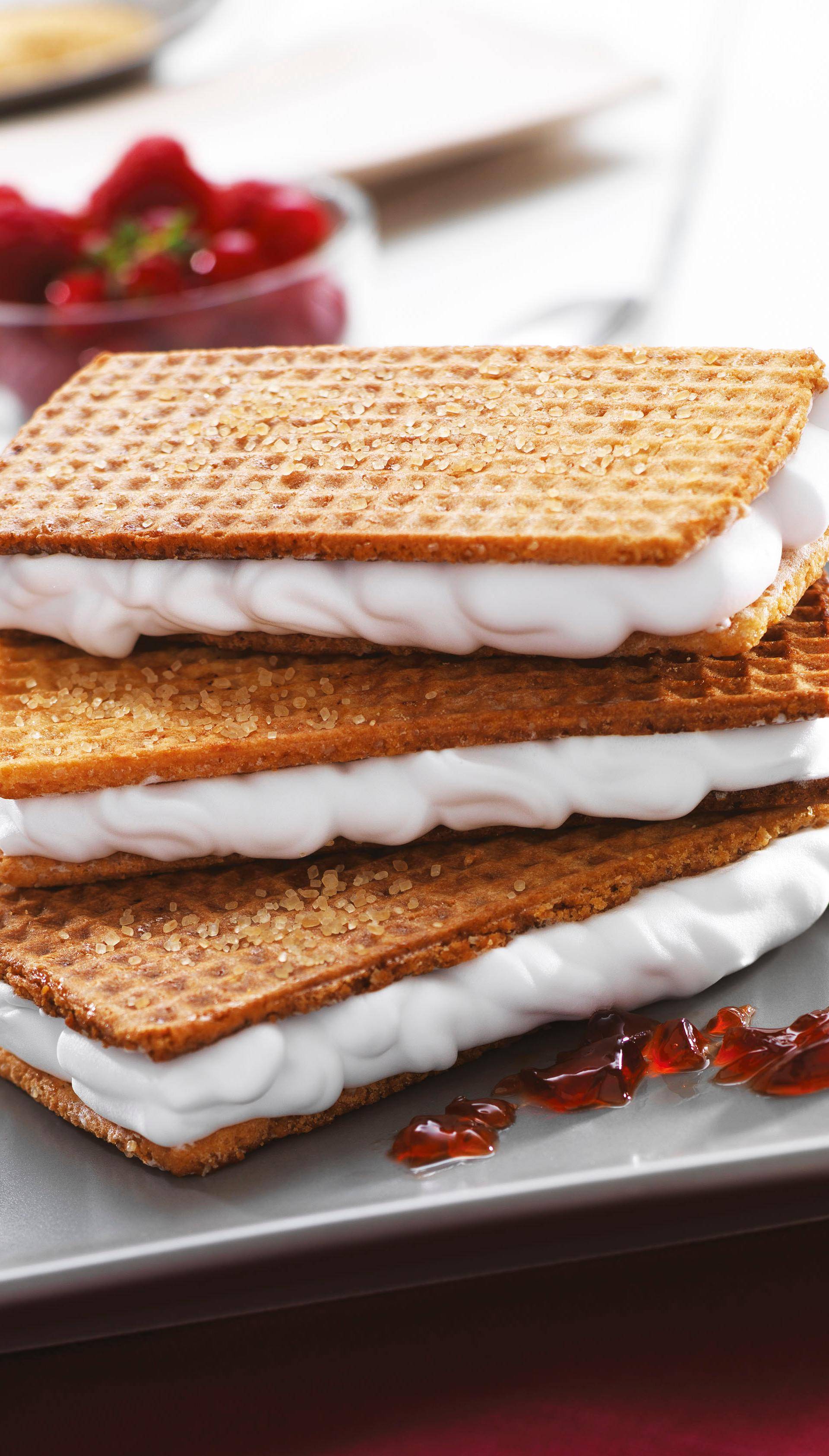 Waffeln mit braunem Zucker - Rezepte undefined | Krups