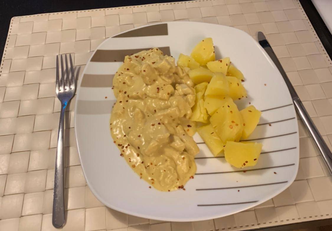 Hähnchengeschnetzeltes in Senfsoße - Rezepte Prep & Cook | Krups