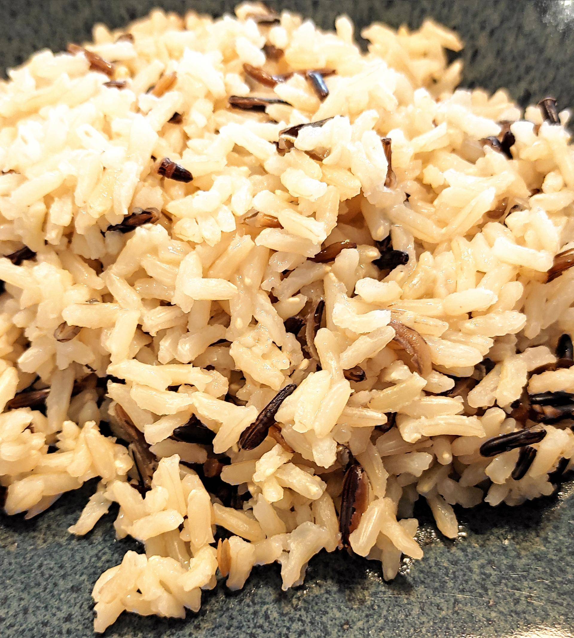 Naturreis mit Wildreis - Rezepte Cookeo | Krups