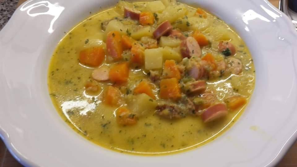 Rahmgemüse mit Wiener Würstchen - Rezepte Prep & Cook | Krups