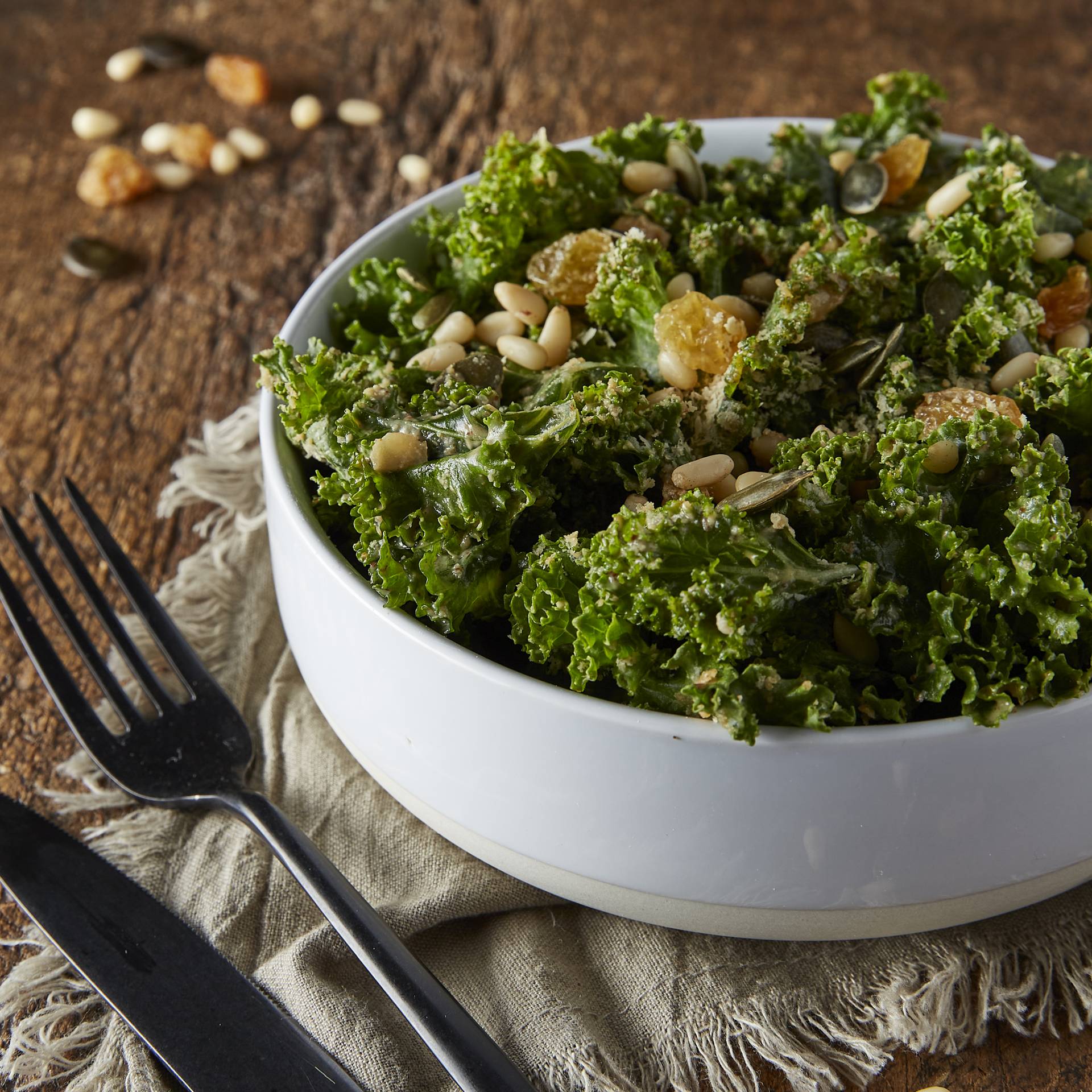 Umami Grünkohlsalat - Rezepte undefined | Krups