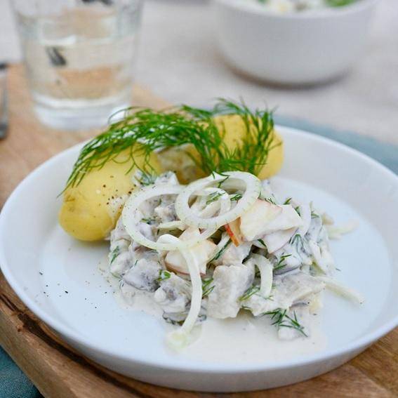 Matjes nach Hausfrauenart - Rezepte Prep & Cook | Krups