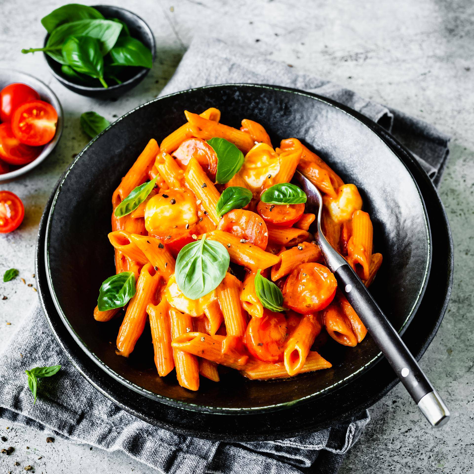 One Pot Pasta Tomate Mozzarella - Rezepte Prep & Cook | Krups