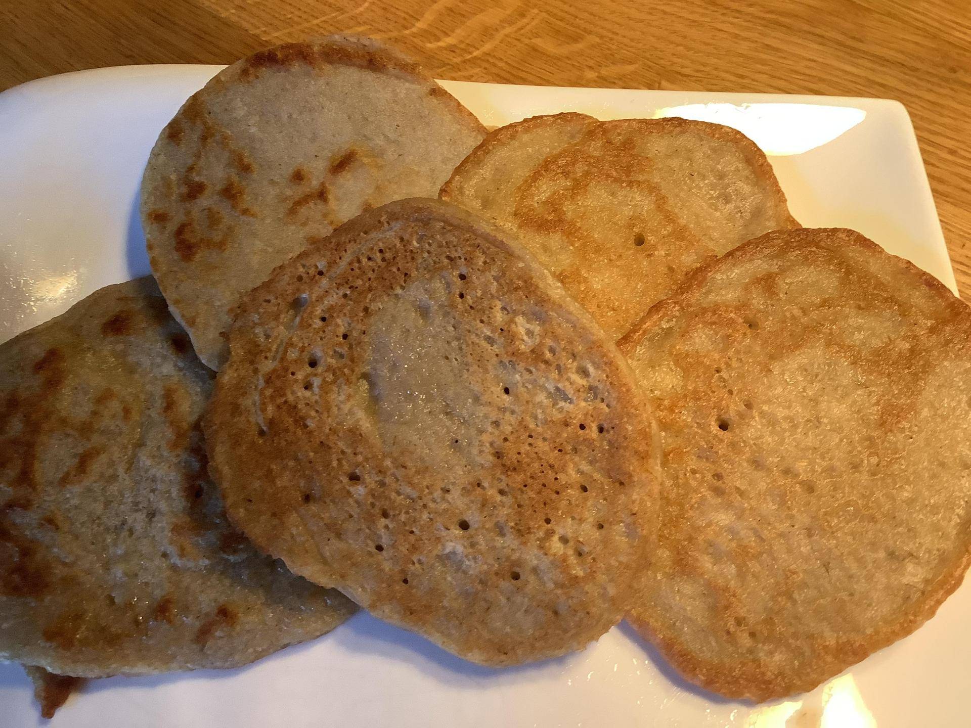 BLW Baby Hafer Bananen Pancakes - Rezepte Prep & Cook XL | Krups