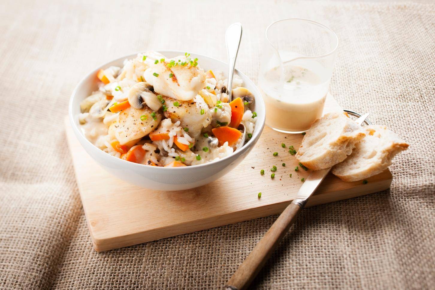 Seeteufel-Eintopf - Rezepte Cookeo | Krups