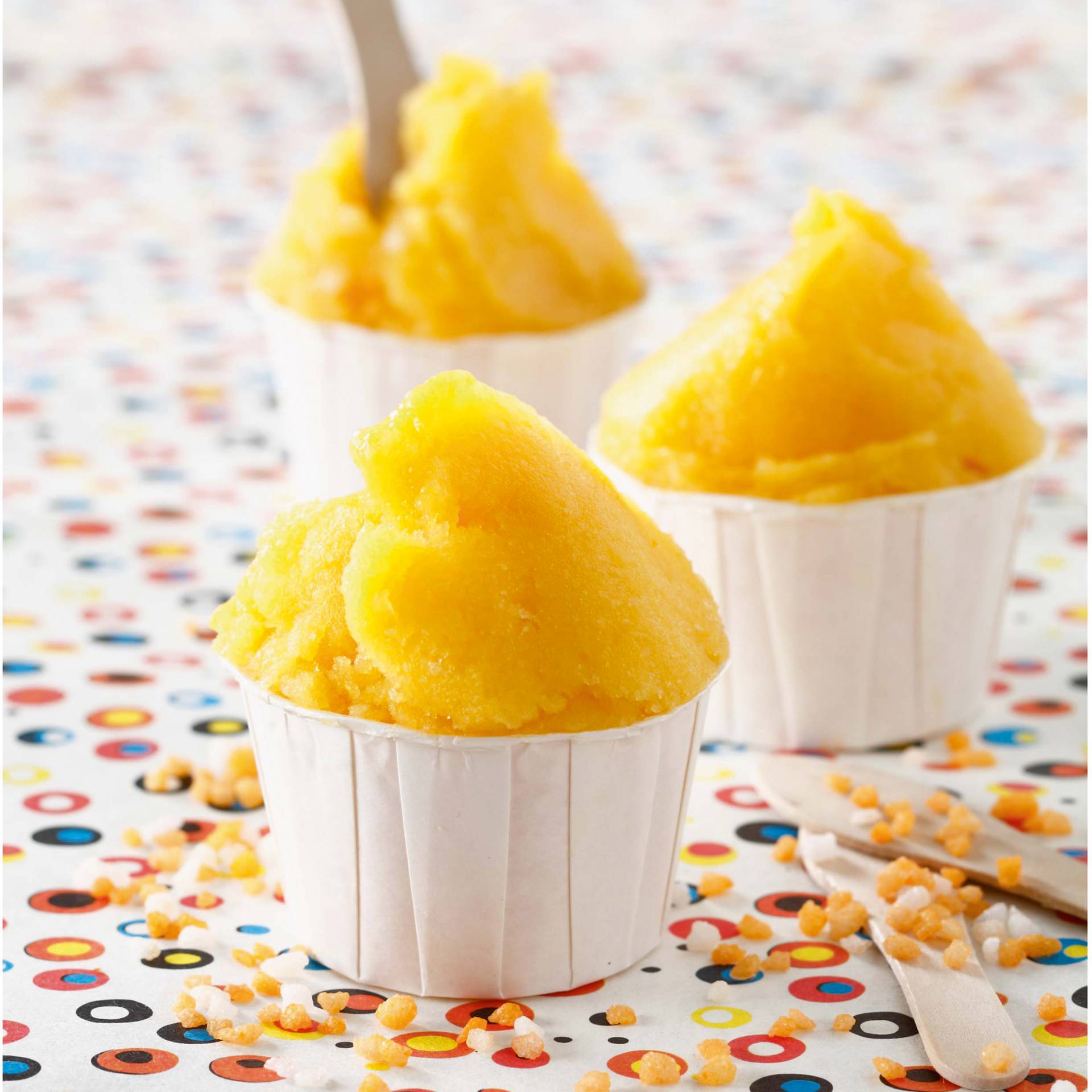 Sorbet mit drei Zitrusfrüchten - Rezepte undefined | Krups