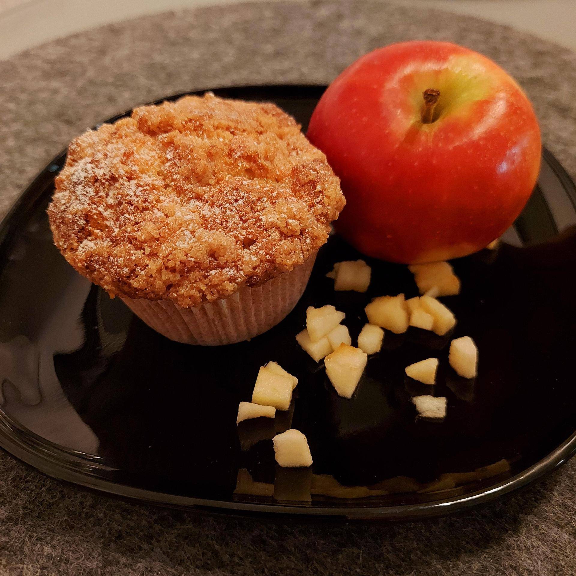 Apfel Muffins mit Zimtkruste - Rezepte Prep & Cook | Krups