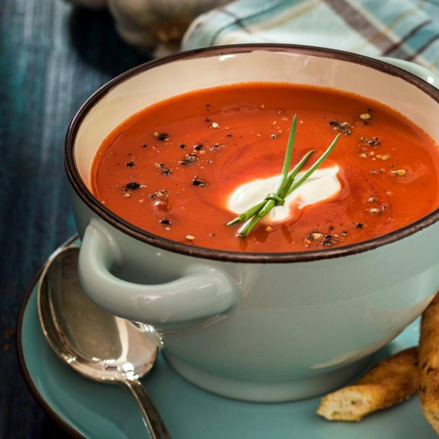 Tomatensuppe - Rezepte Prep & Cook | Krups