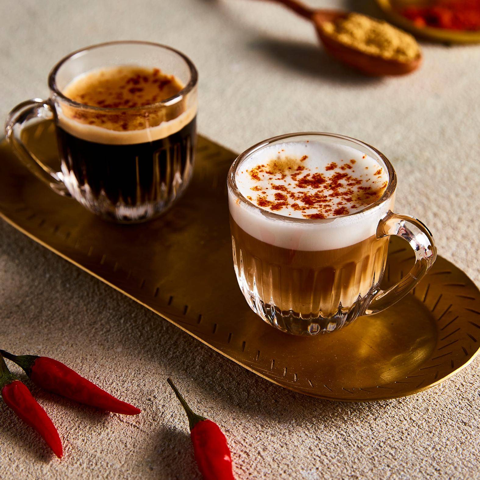 Chili-Espresso-Macchiato - Rezepte Latte Intense | Krups