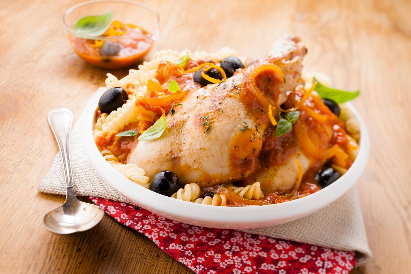 Kaninchen-Tagine mit Oliven - Rezepte Cookeo | Krups