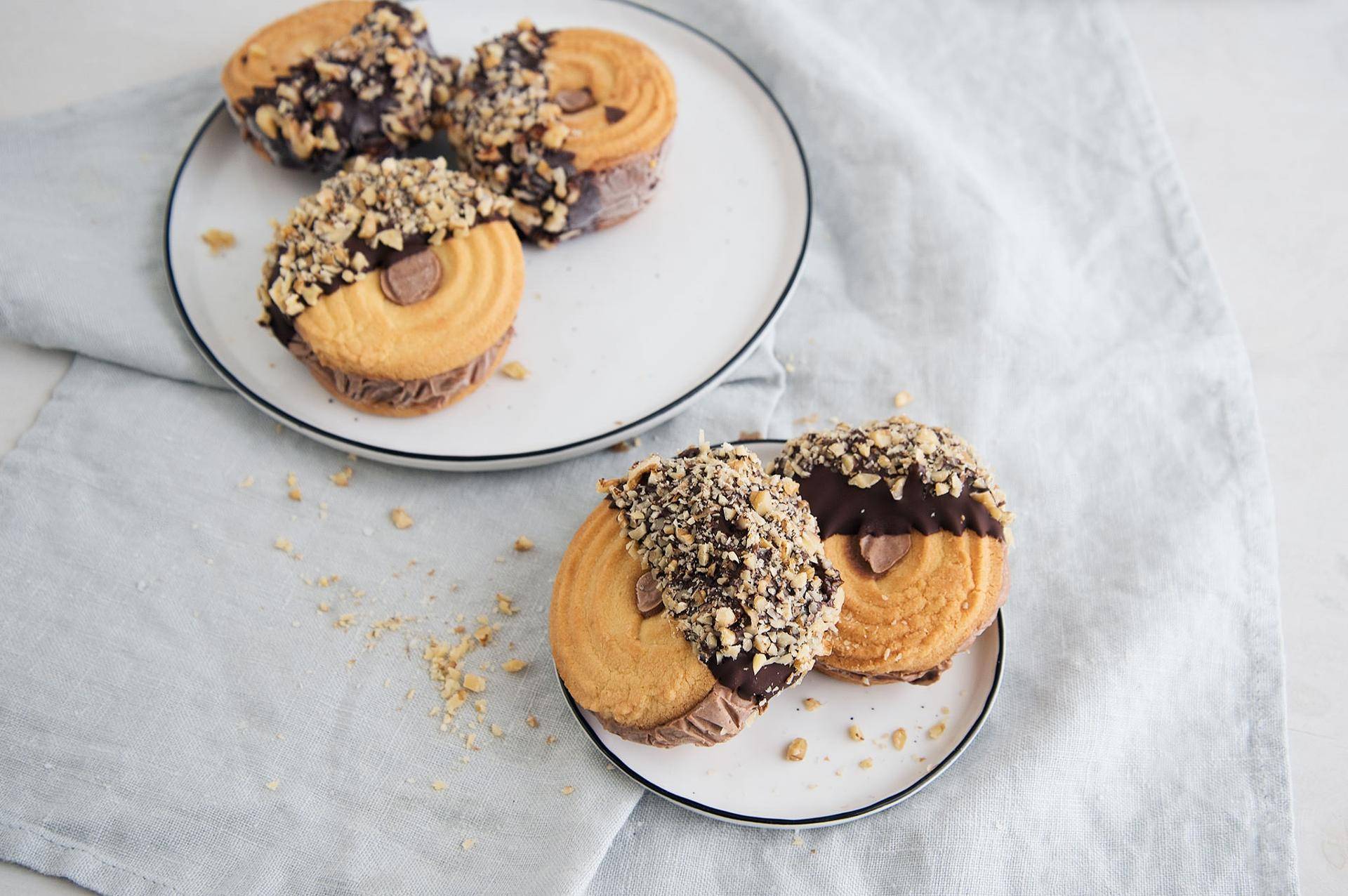 Nicecream-Sandwiches - Rezepte undefined | Krups