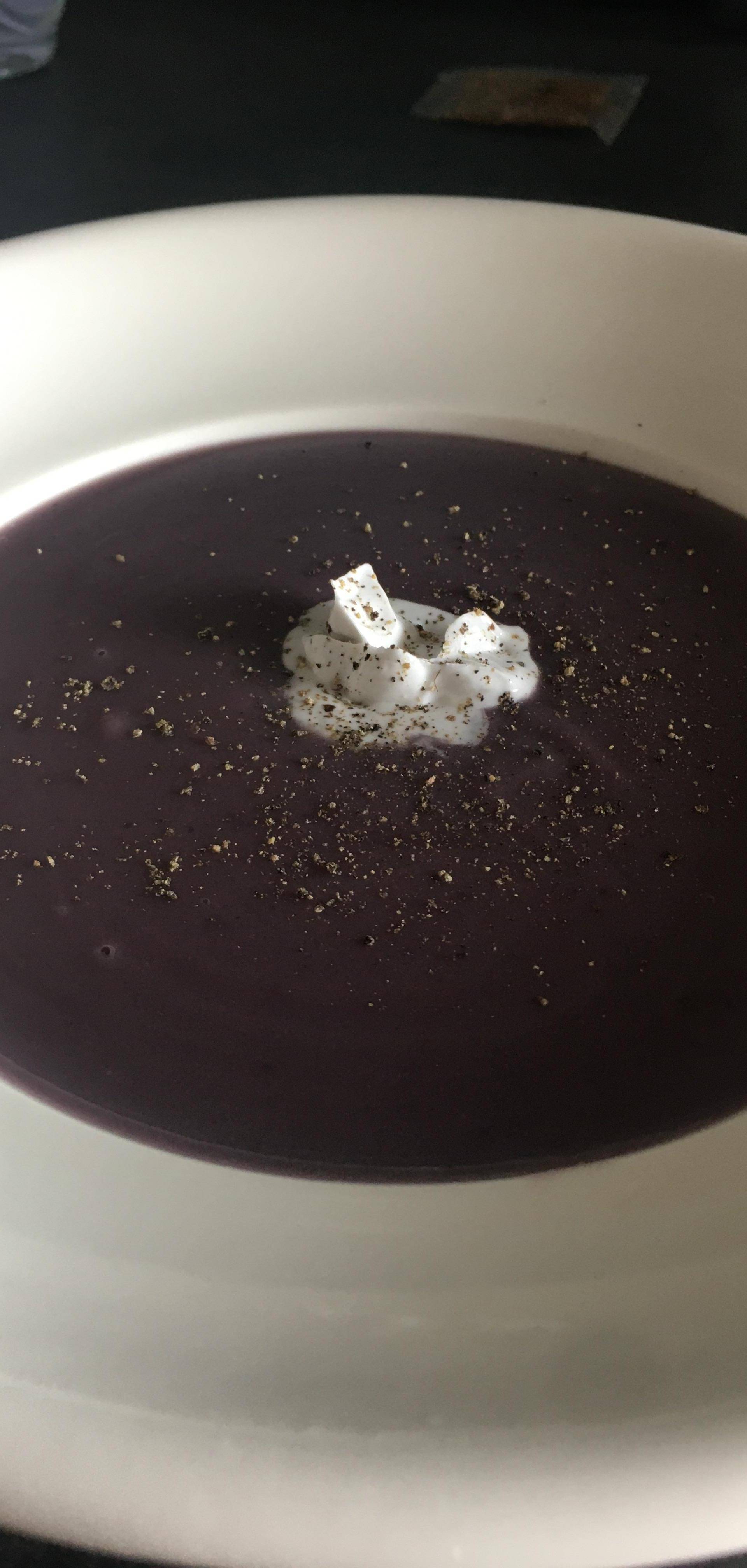 Violette Kartoffelsuppe - Rezepte Prep & Cook | Krups
