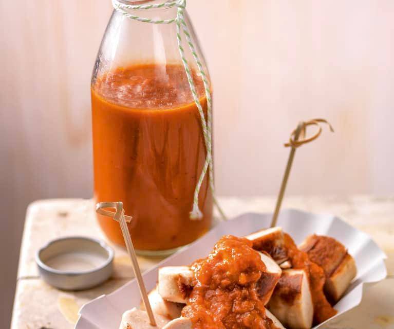 Currywurst Soße - Rezepte Prep & Cook XL | Krups