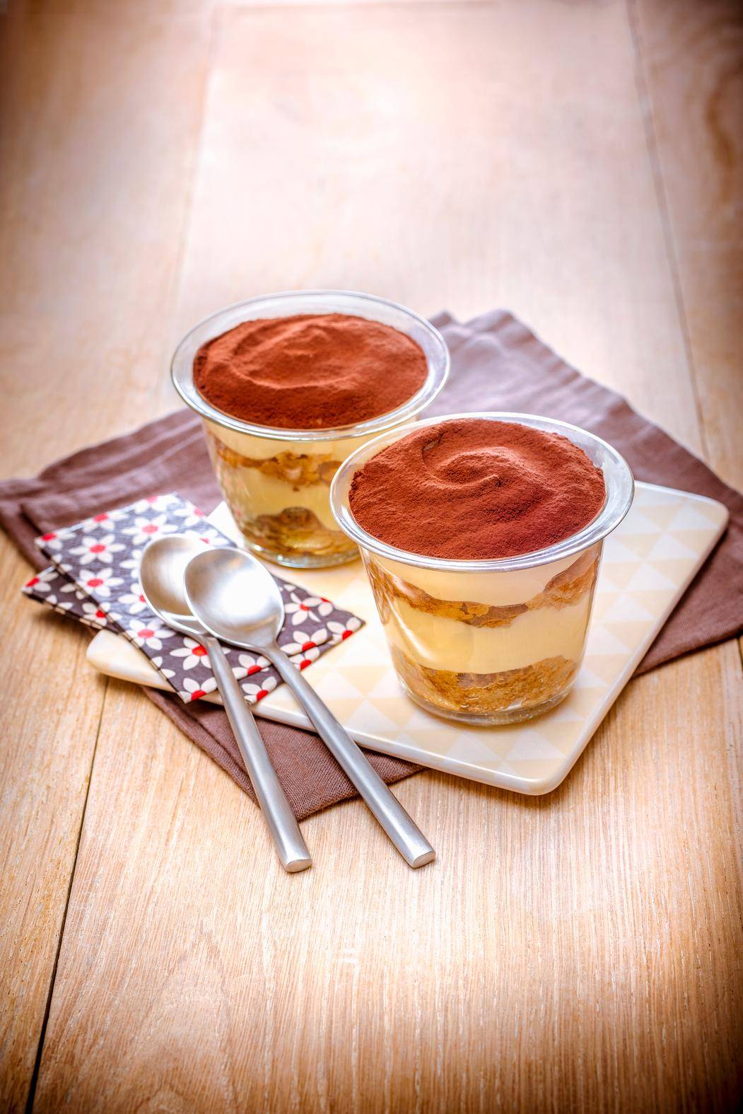 Tiramisu-Verrinen - Rezepte Prep & Cook | Krups