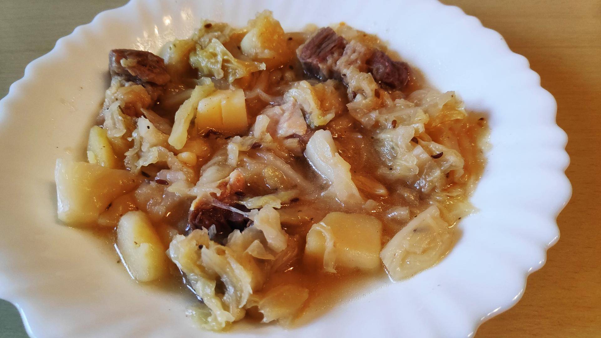 Wirsingeintopf nach Oma's Art - Rezepte Cookeo | Krups