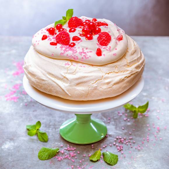 Pavlova mit Früchten - Rezepte Prep & Cook | Krups