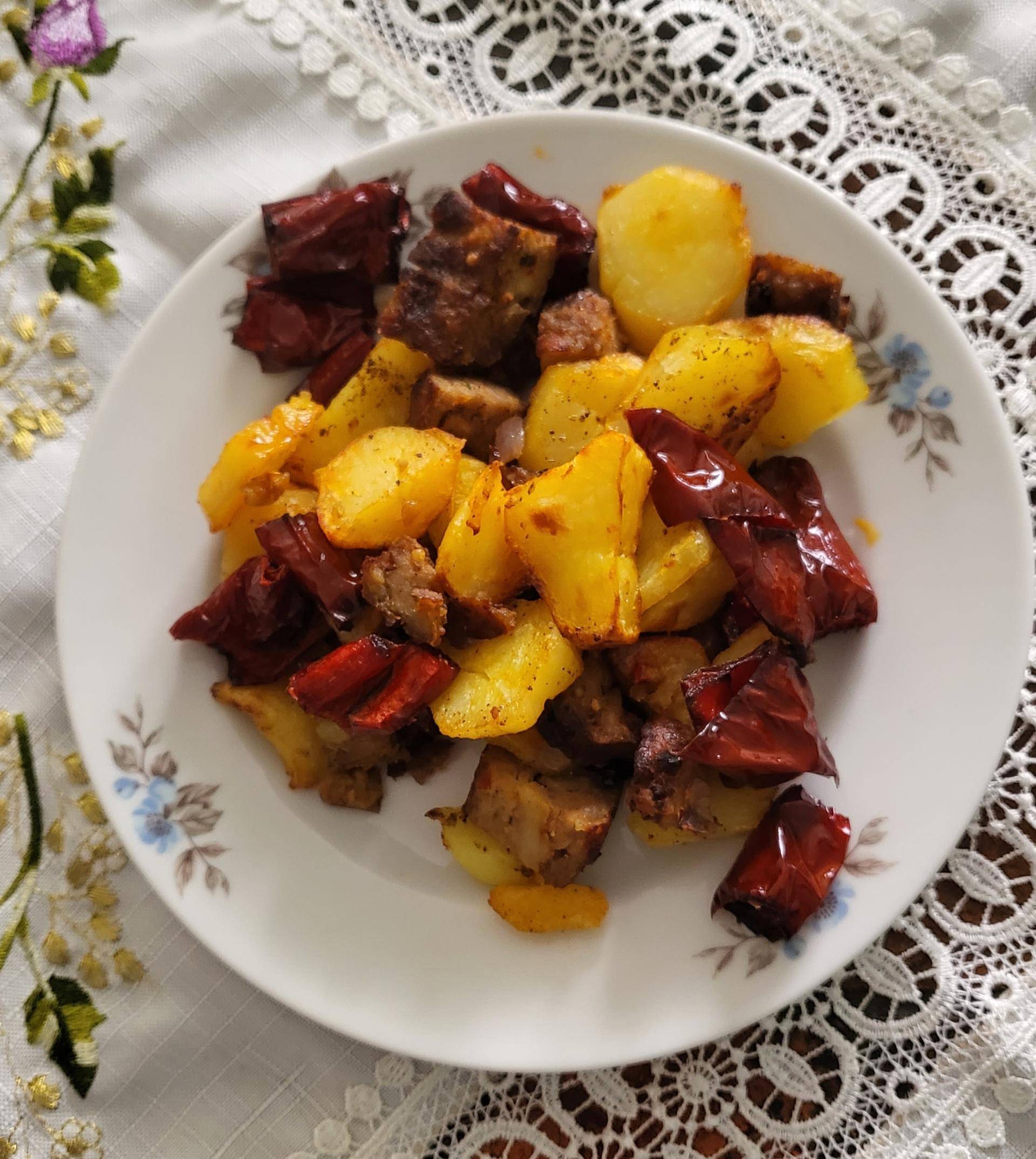 Bratkartoffeln (reste essen) - Rezepte Cookeo V3 | Krups