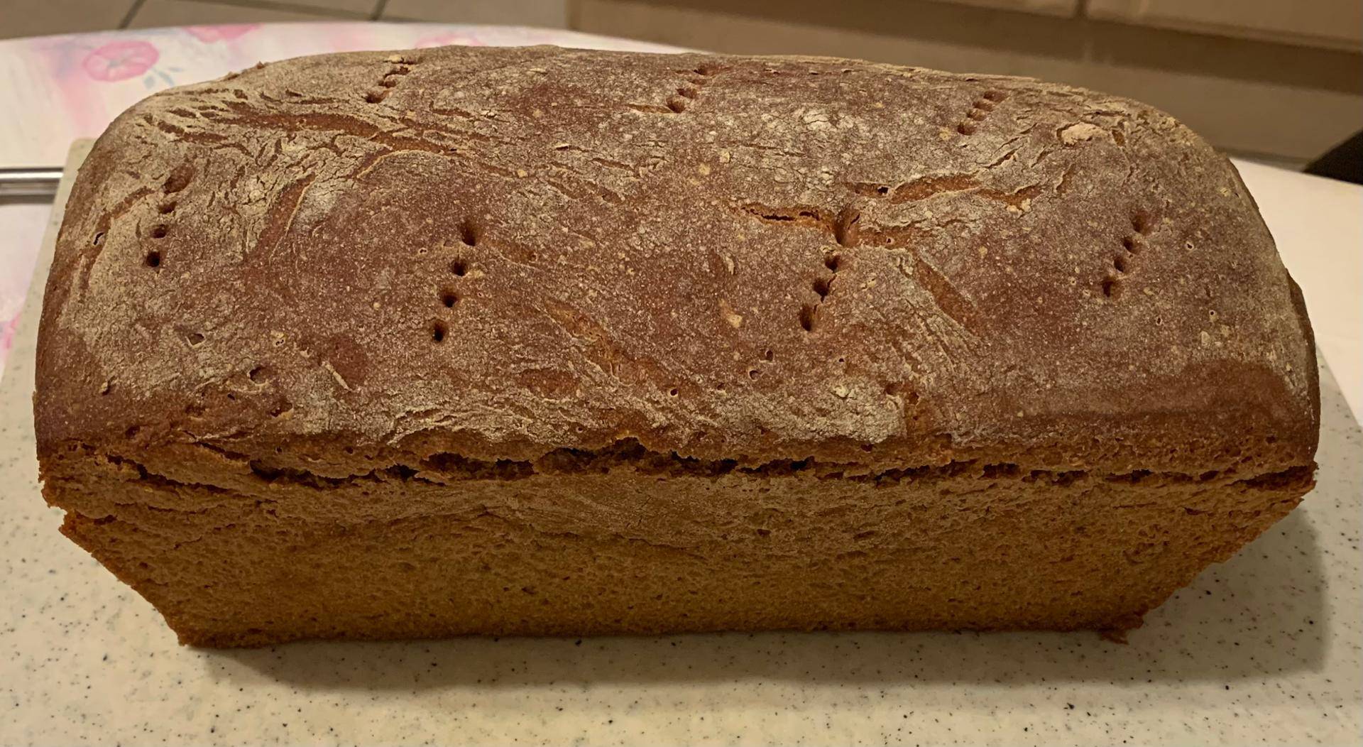 Rogenmischbrot mit Sauerteig - Rezepte Prep & Cook Connect XL | Krups
