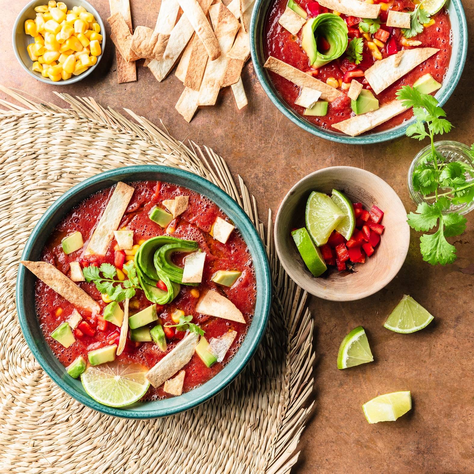 Tortilla Suppe - Rezepte undefined | Krups