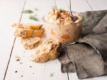 Lachs-Wasabi-Pastete - Rezepte undefined | Krups