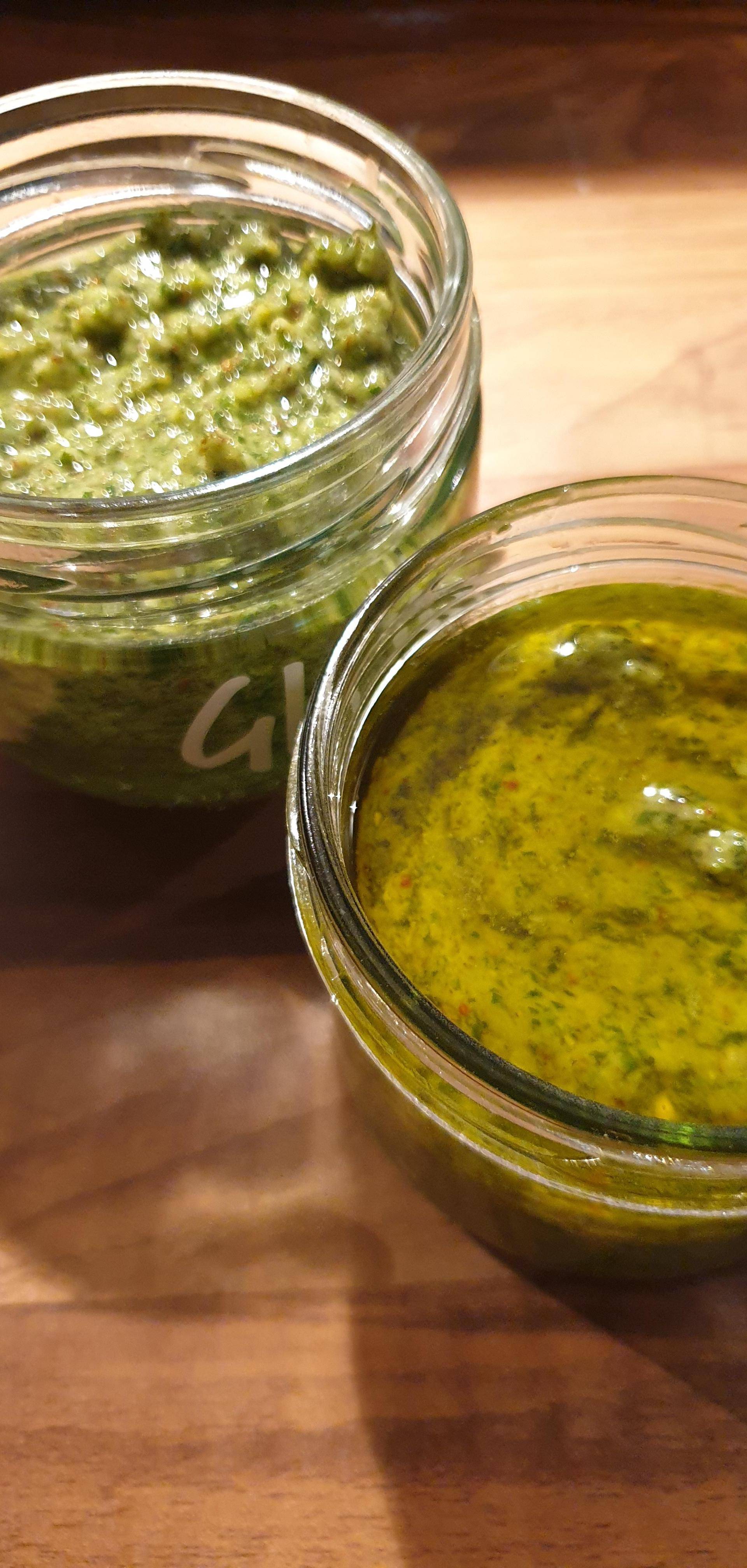 Basilikum-Mandel-Pesto - Rezepte Prep & Cook | Krups