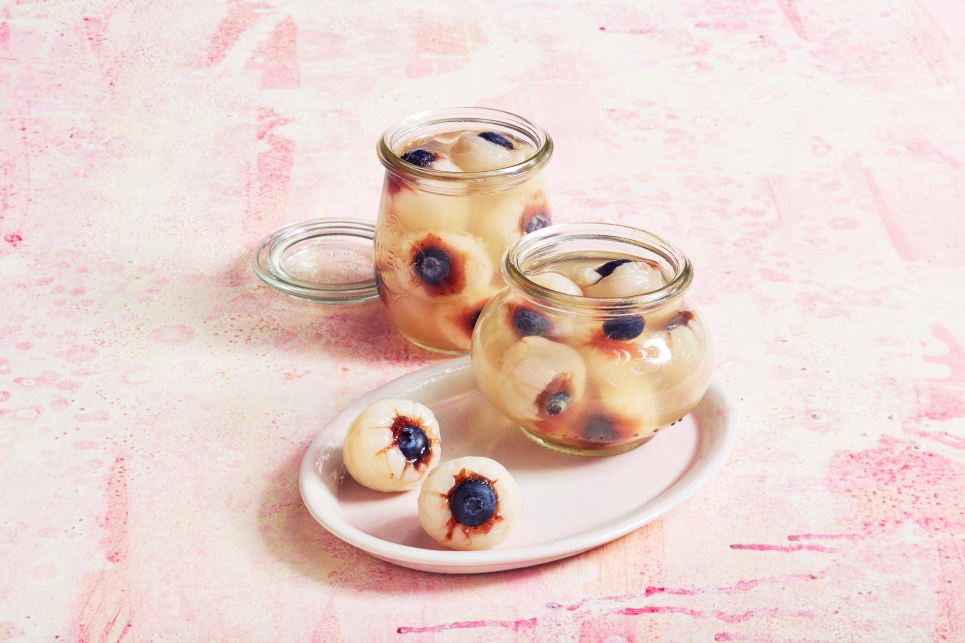 Gruseliges Litschi-Gelee - Rezepte undefined | Krups
