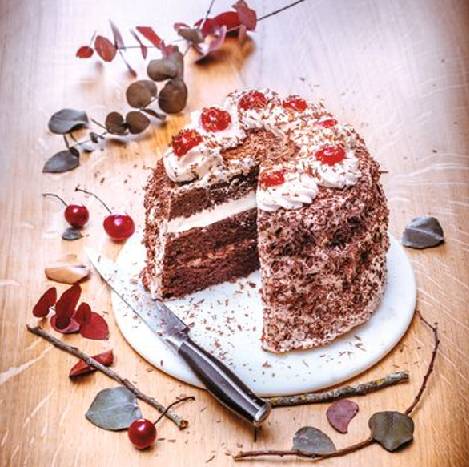 Schwarzwälder Kirschtorte - Rezepte Prep & Cook | Krups
