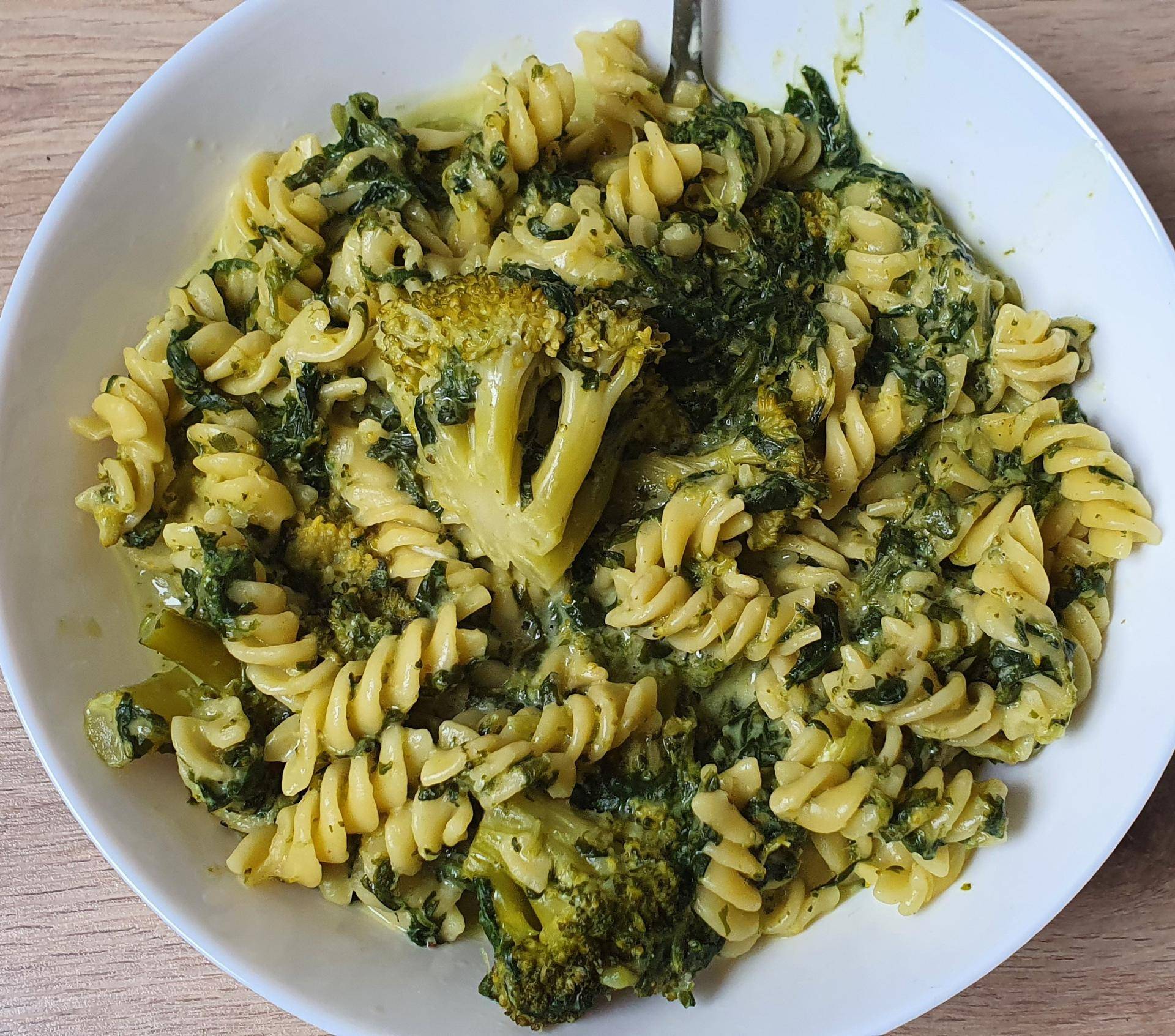 One Pot Pasta Brokkoli Spinat - Rezepte Prep & Cook | Krups