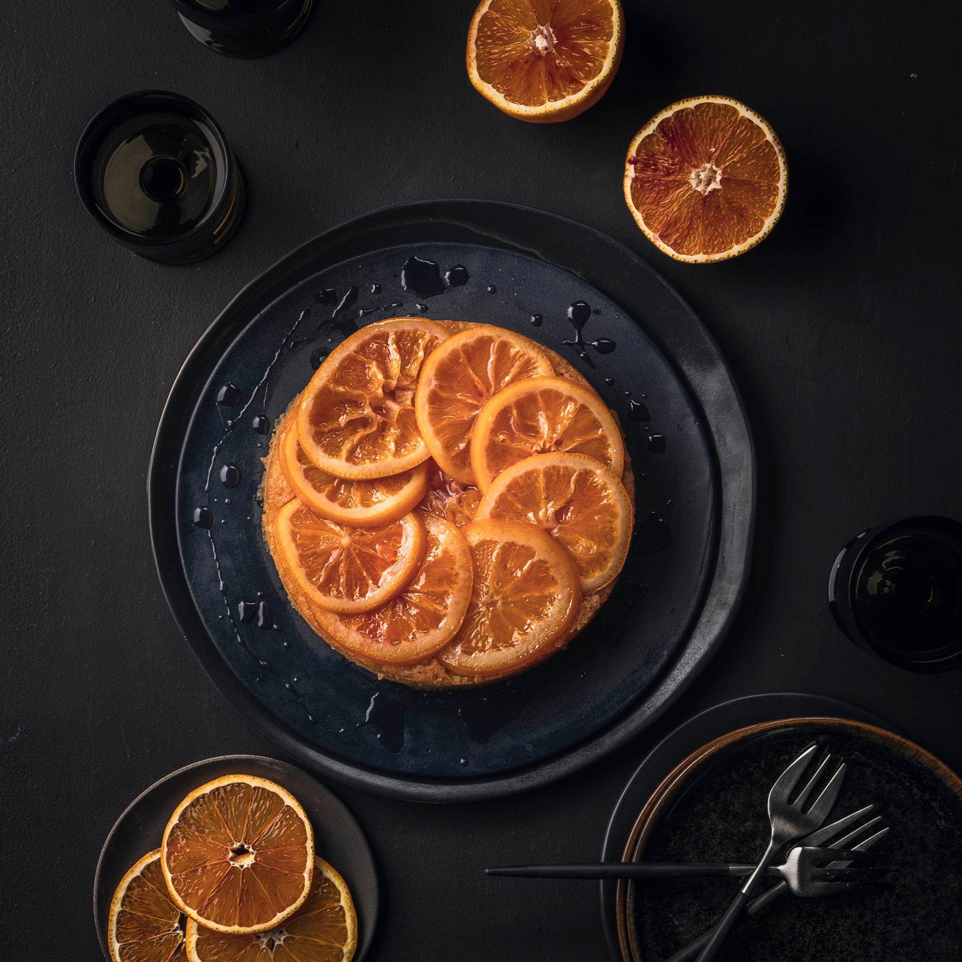 Orangen-Polenta-Kuchen - Rezepte Cookeo | Krups