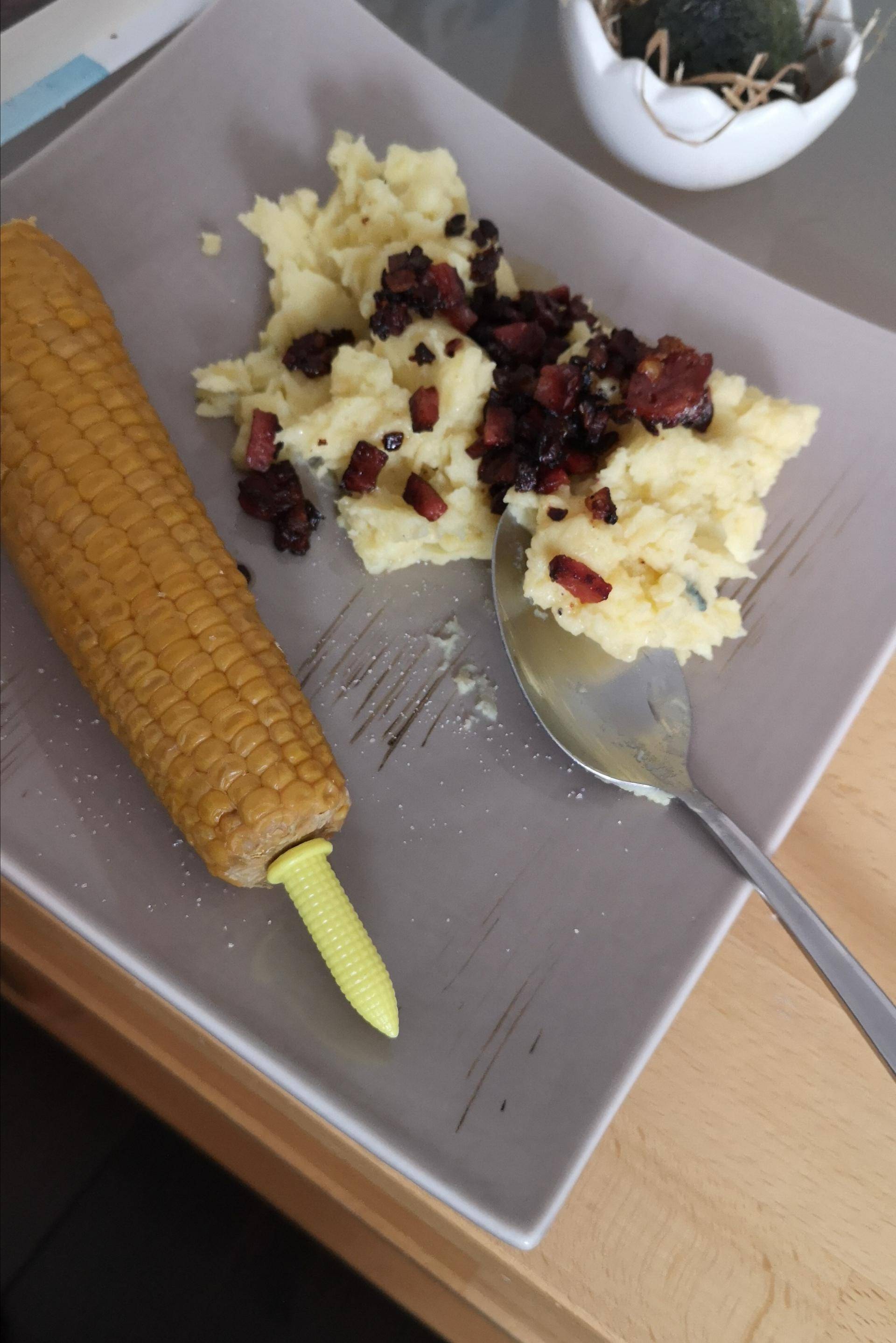 Maiskolben mit Kartoffelstampf - Rezepte Cookeo | Krups