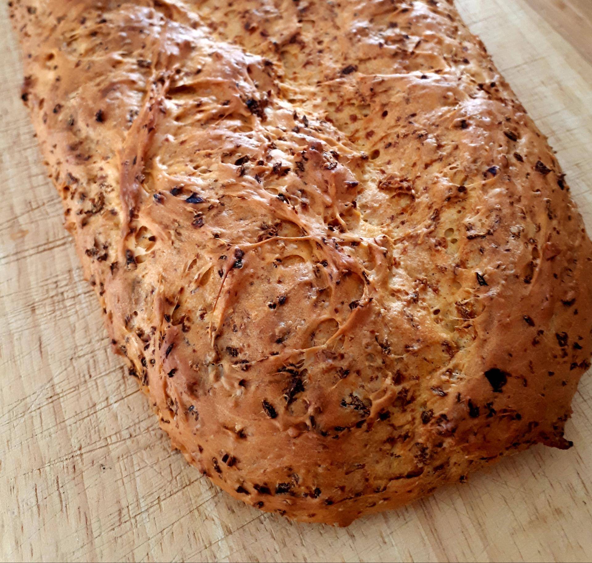 Herzhaftes Möhren-Dinkel-Baguette, zuckerfrei - Rezepte Prep & Cook | Krups