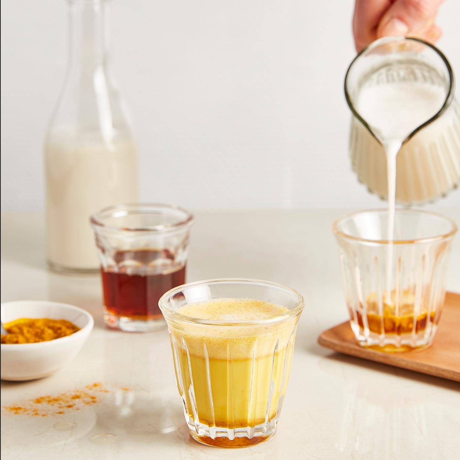 Kurkuma-Latte - Rezepte Latte Intense | Krups