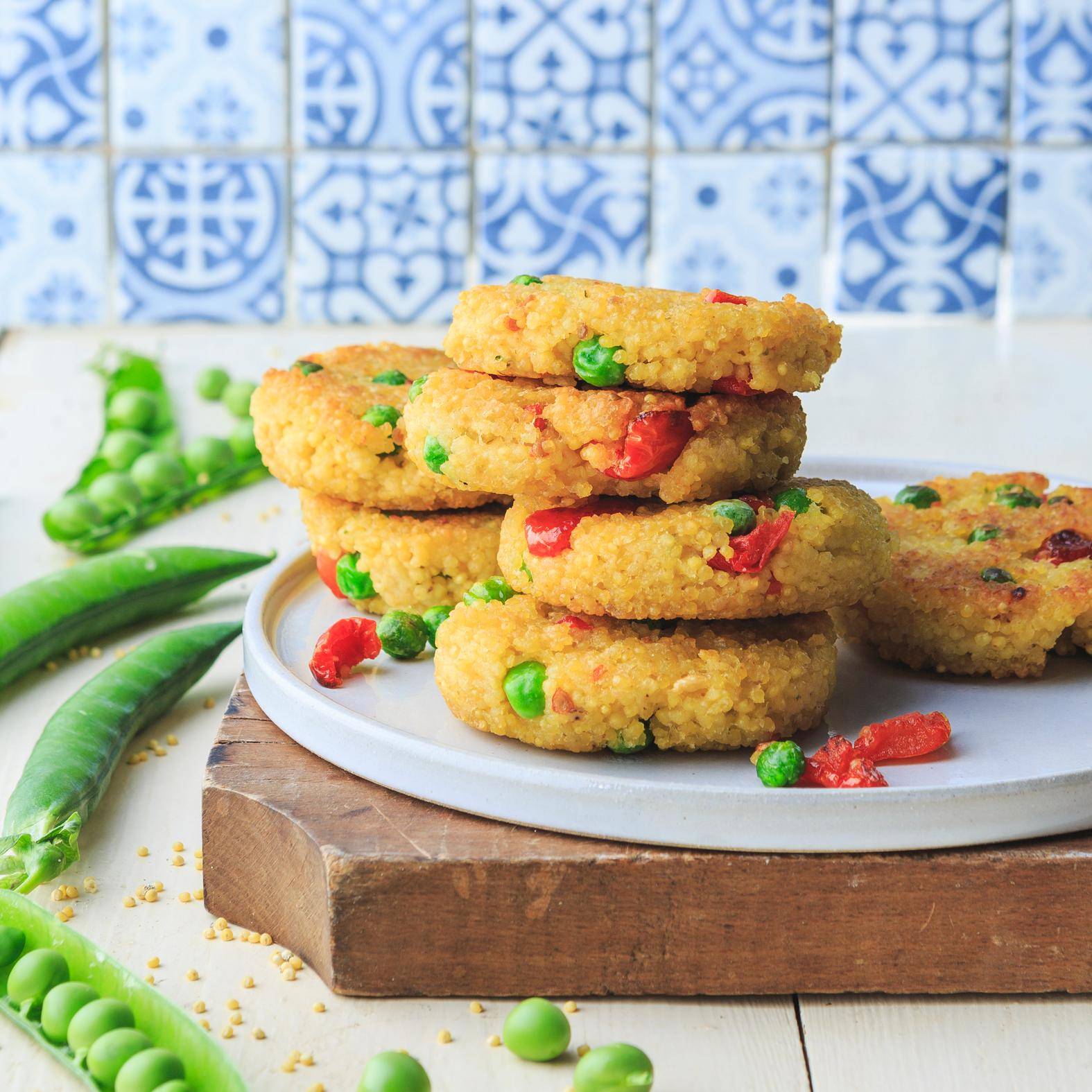 Hirsebratlinge - Rezepte Prep & Cook | Krups